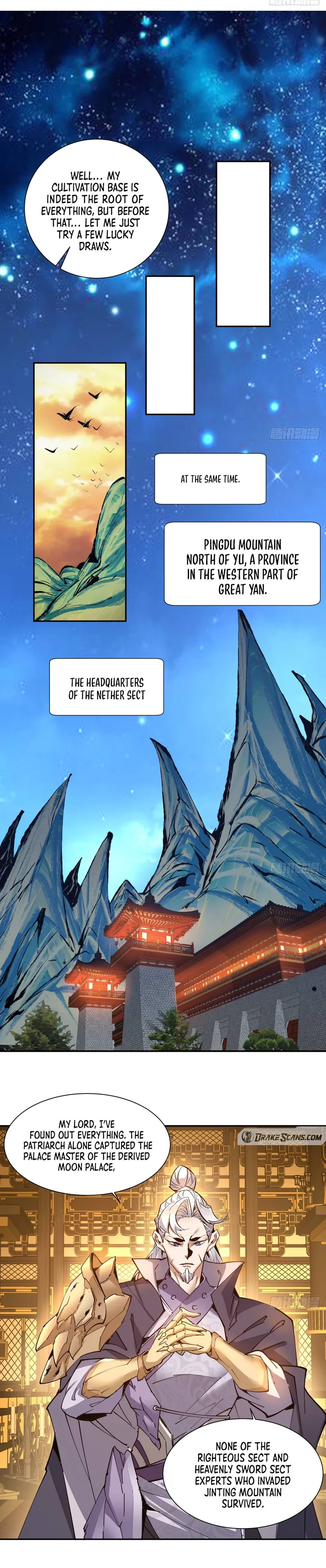 My Disciples Are All Big Villains Chapter 40 page 1