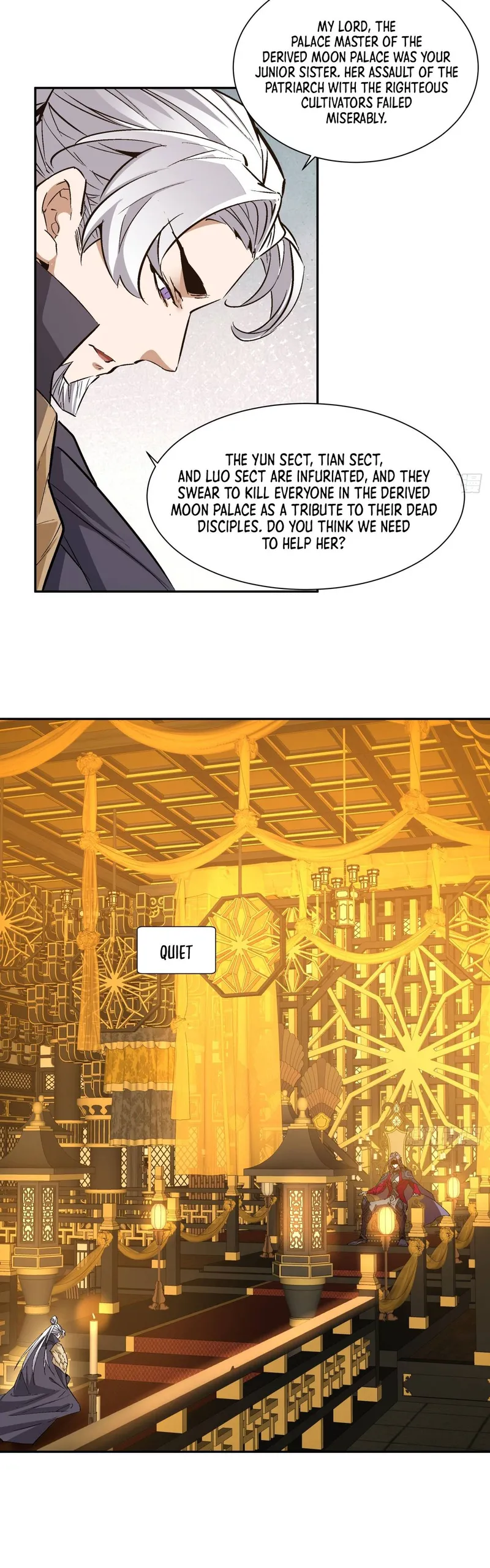 My Disciples Are All Big Villains Chapter 40 page 3