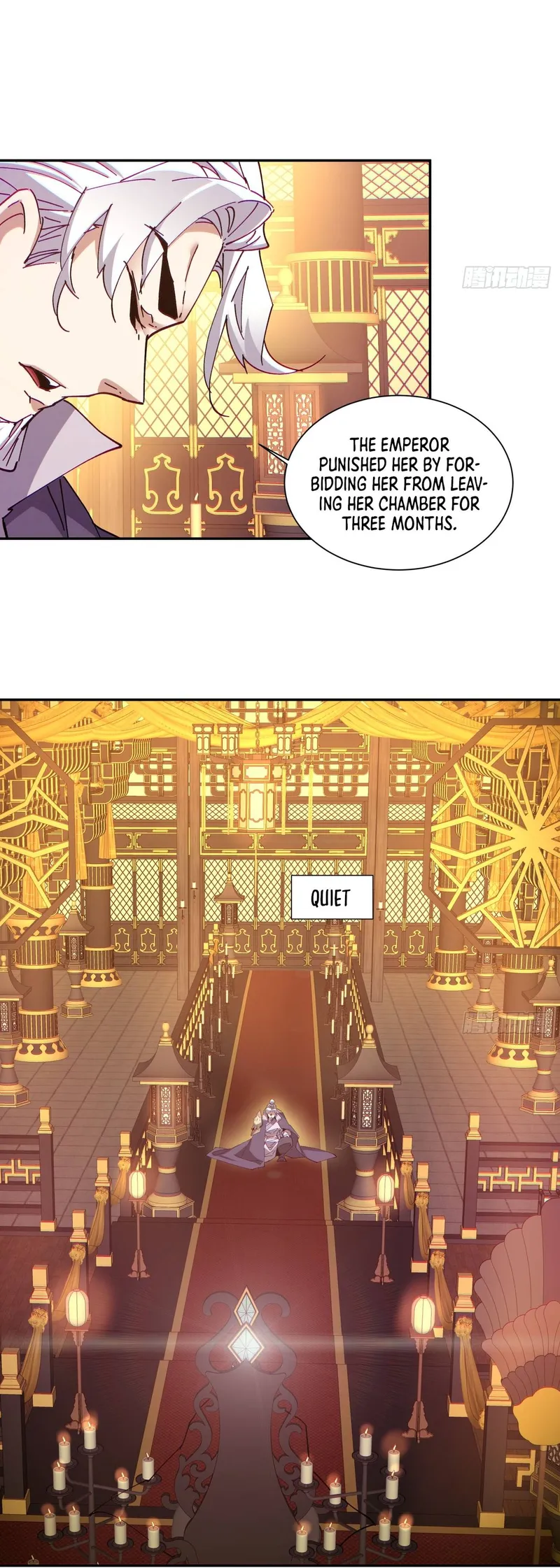 My Disciples Are All Big Villains Chapter 40 page 6