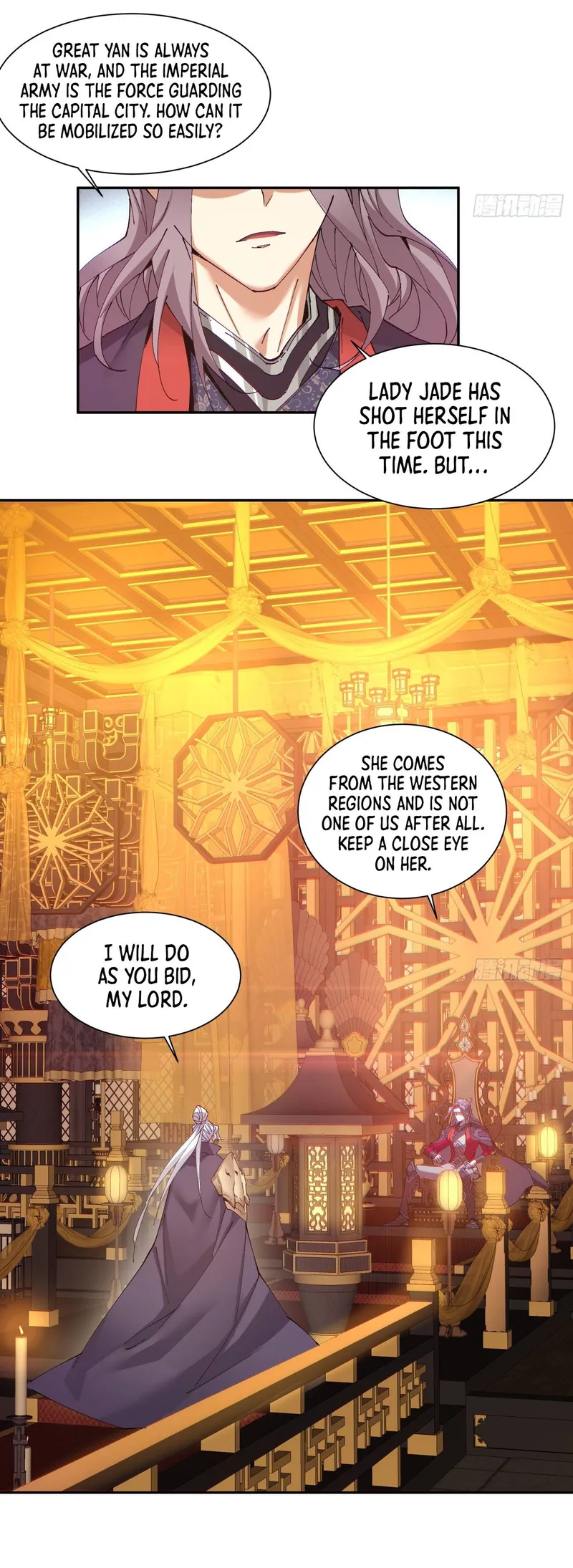 My Disciples Are All Big Villains Chapter 40 page 7