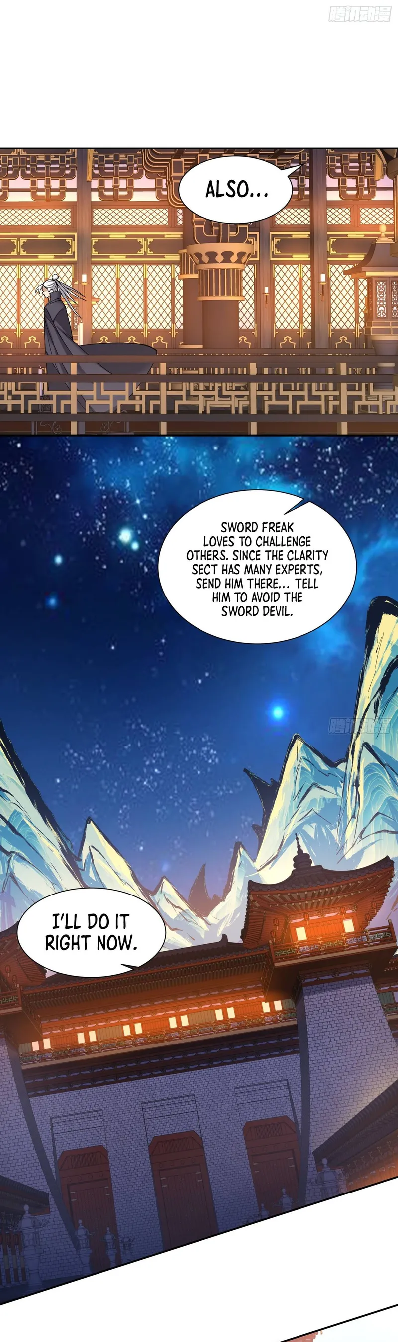 My Disciples Are All Big Villains Chapter 40 page 8