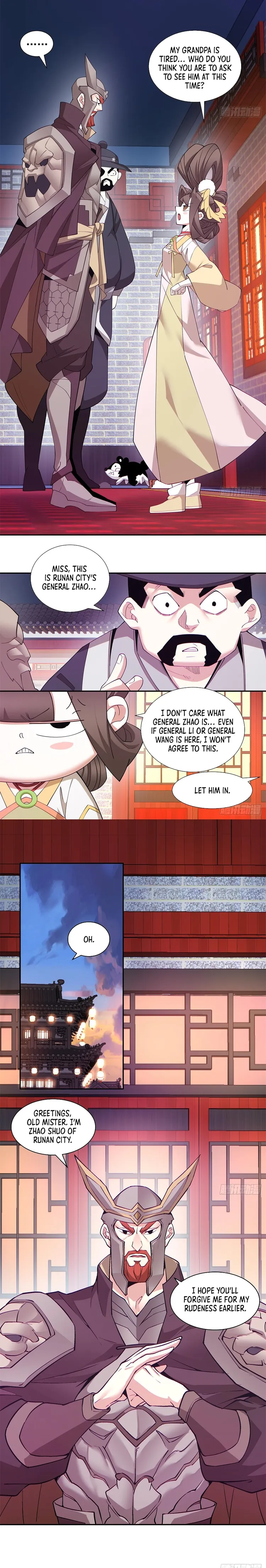 My Disciples Are All Big Villains Chapter 62 page 10