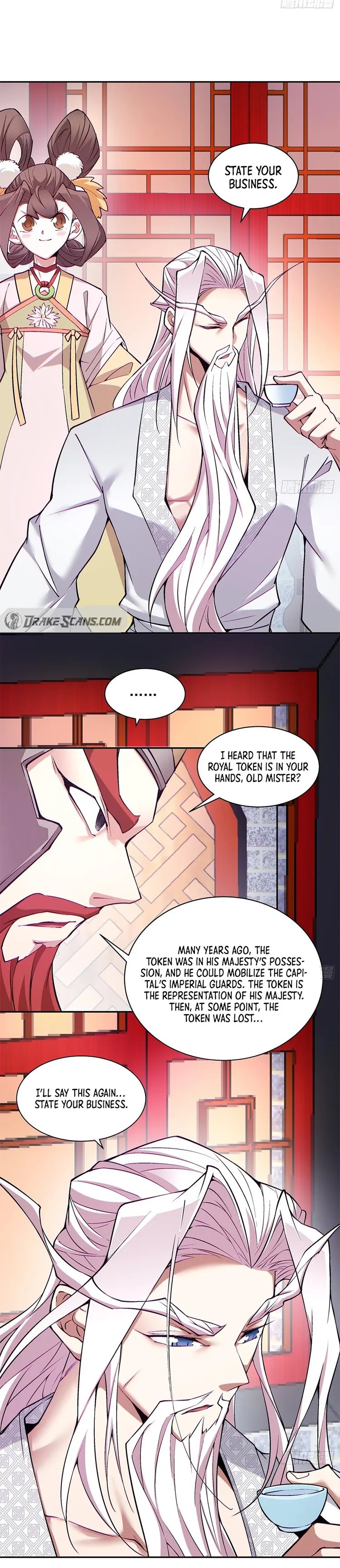 My Disciples Are All Big Villains Chapter 62 page 11