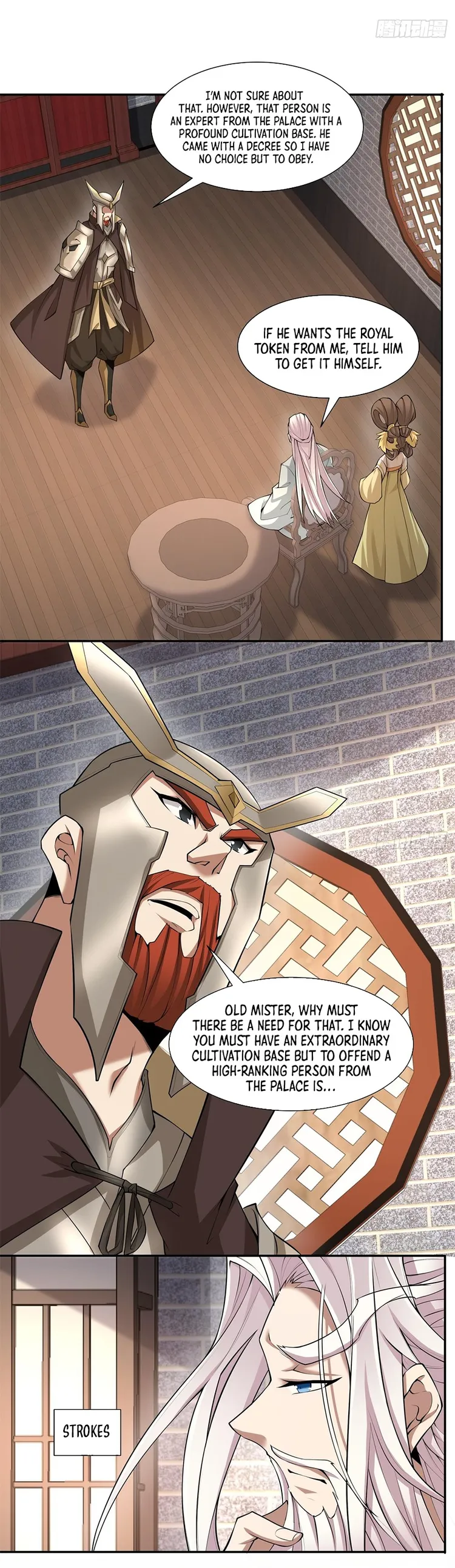 My Disciples Are All Big Villains Chapter 62 page 13