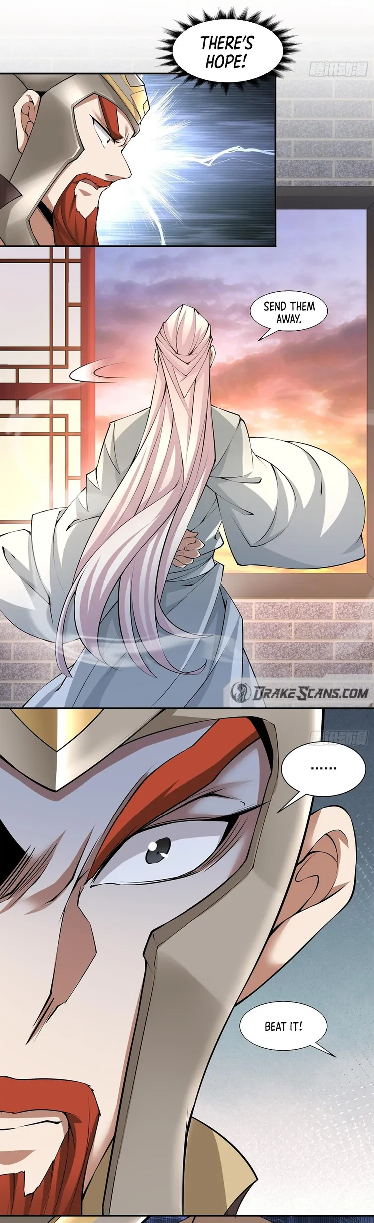 My Disciples Are All Big Villains Chapter 62 page 14