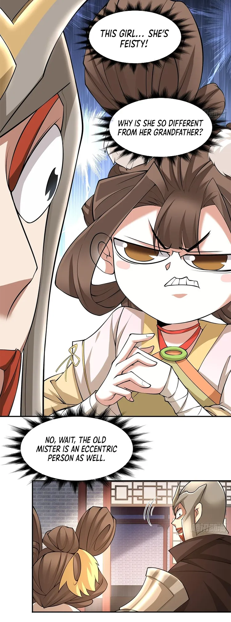 My Disciples Are All Big Villains Chapter 62 page 15