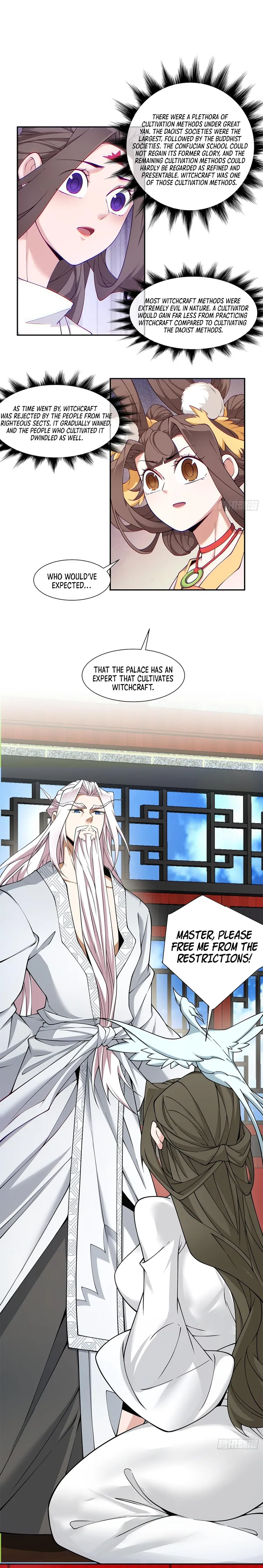 My Disciples Are All Big Villains Chapter 62 page 1