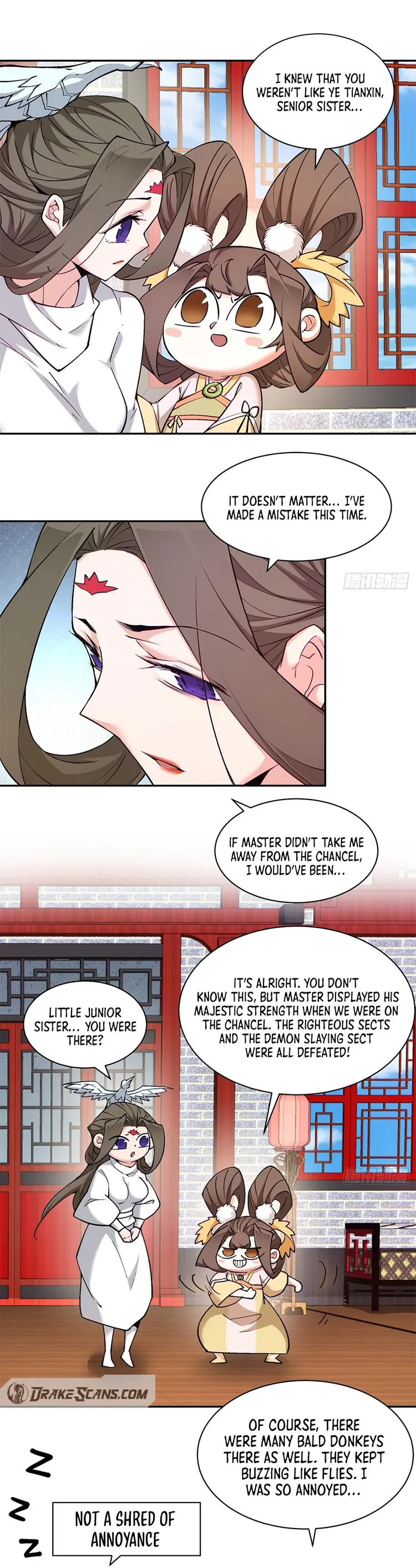 My Disciples Are All Big Villains Chapter 62 page 3