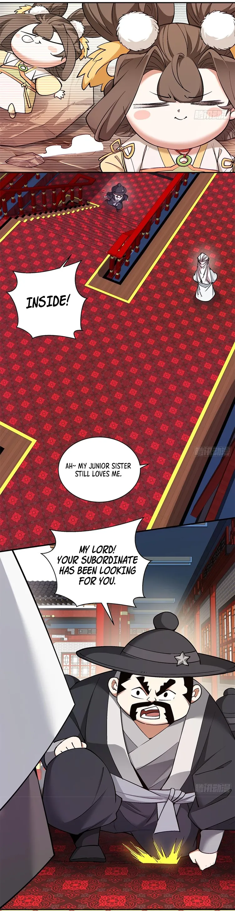 My Disciples Are All Big Villains Chapter 62 page 4