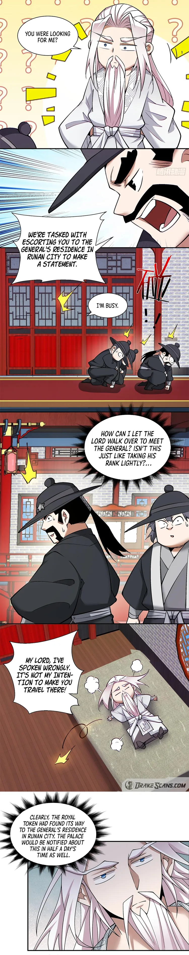My Disciples Are All Big Villains Chapter 62 page 5