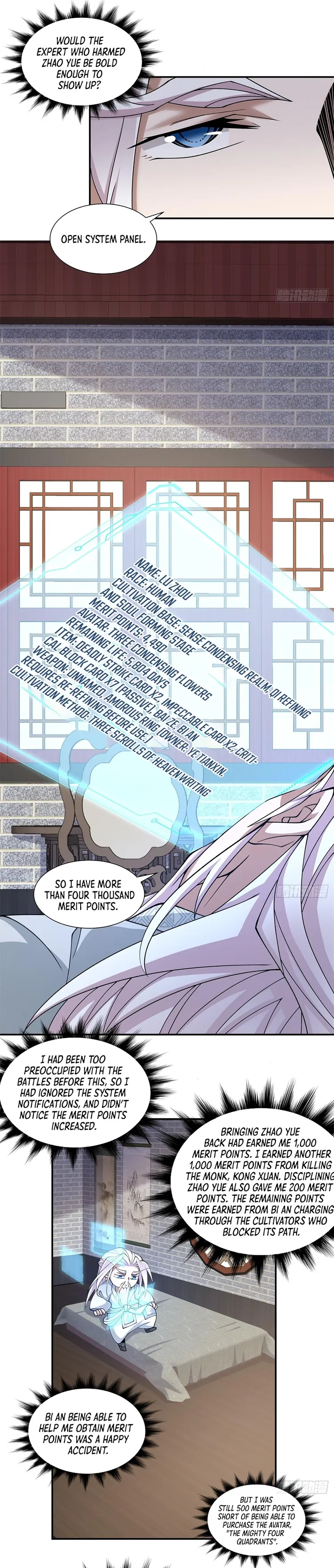 My Disciples Are All Big Villains Chapter 62 page 6