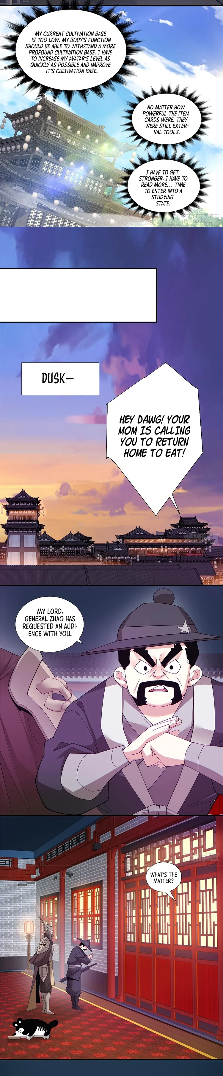 My Disciples Are All Big Villains Chapter 62 page 8