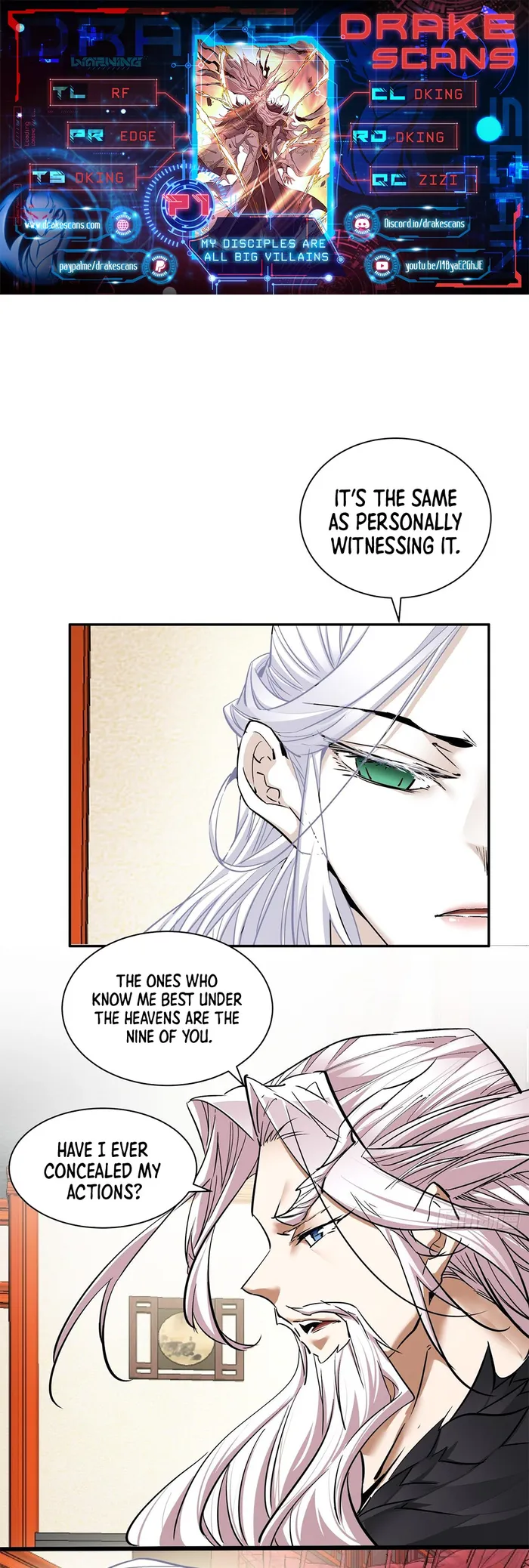 My Disciples Are All Big Villains Chapter 71 page 0