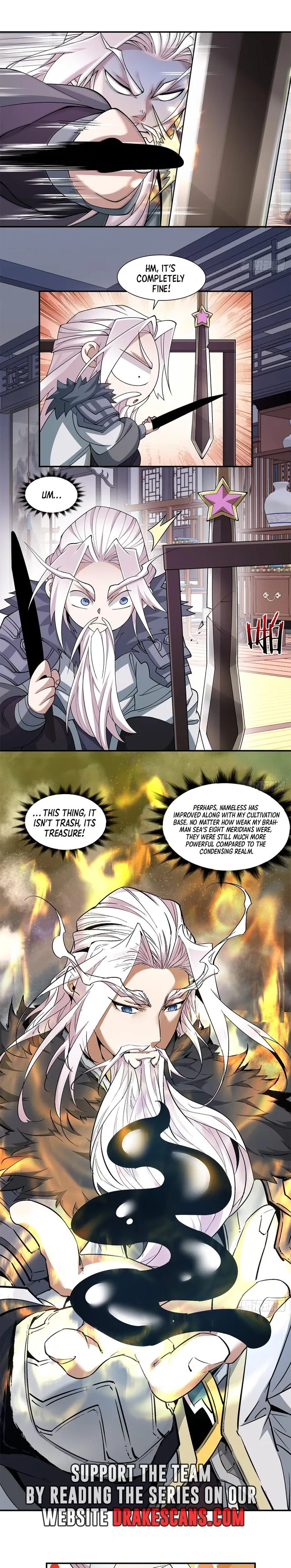 My Disciples Are All Big Villains Chapter 71 page 9