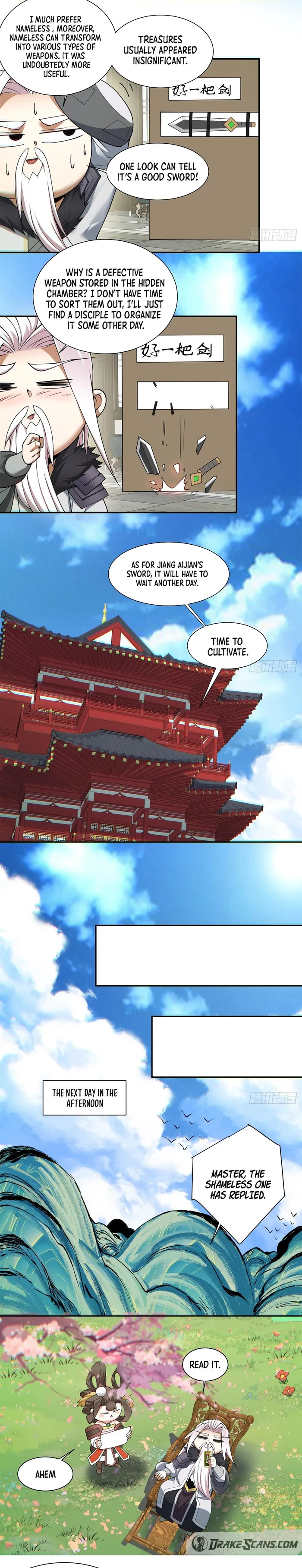 My Disciples Are All Big Villains Chapter 71 page 12