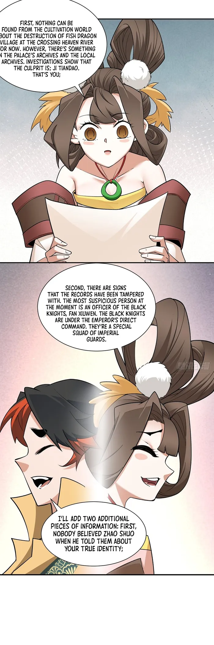 My Disciples Are All Big Villains Chapter 71 page 13