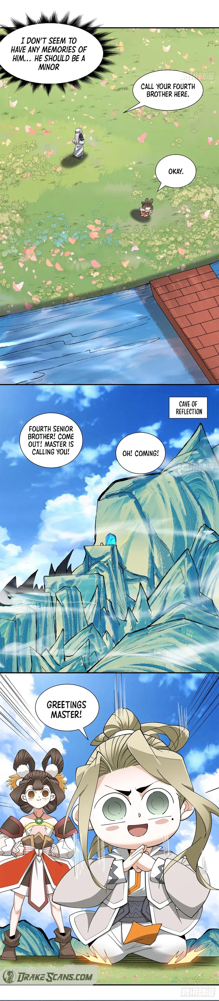 My Disciples Are All Big Villains Chapter 71 page 15