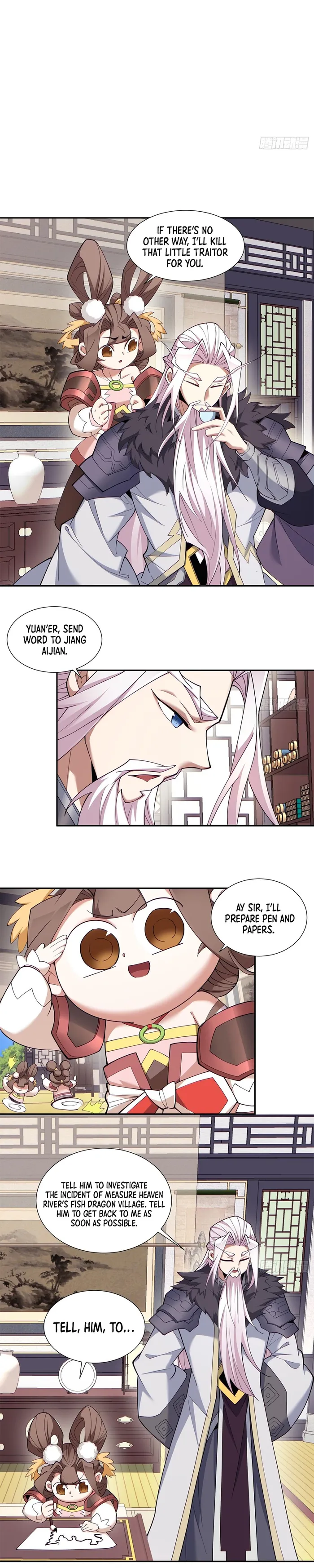 My Disciples Are All Big Villains Chapter 71 page 3