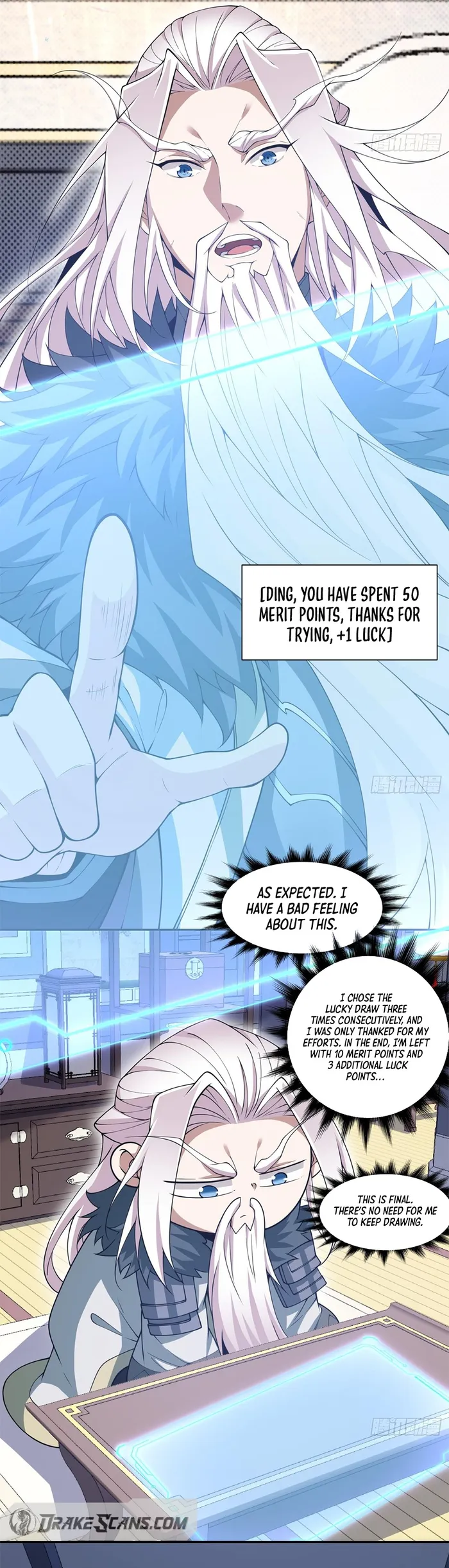 My Disciples Are All Big Villains Chapter 71 page 6