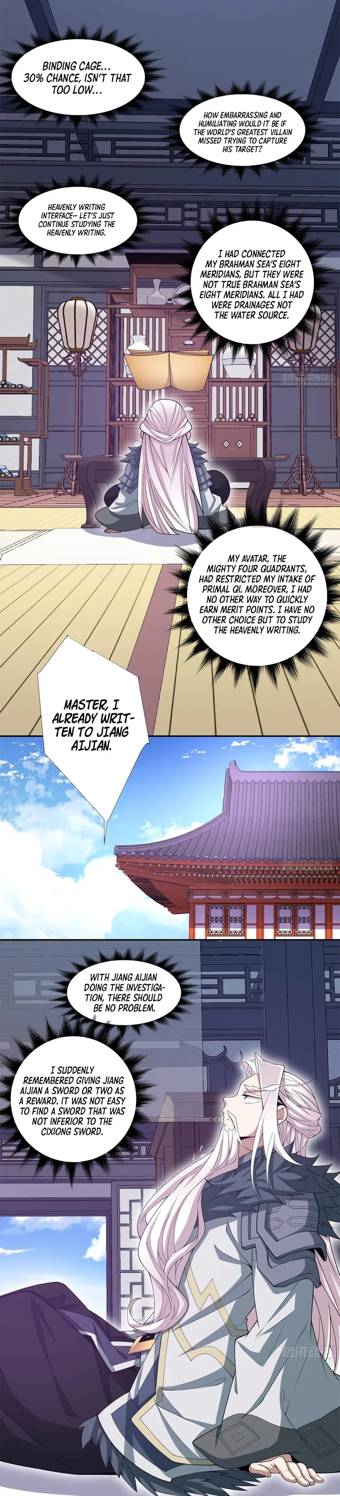 My Disciples Are All Big Villains Chapter 71 page 7