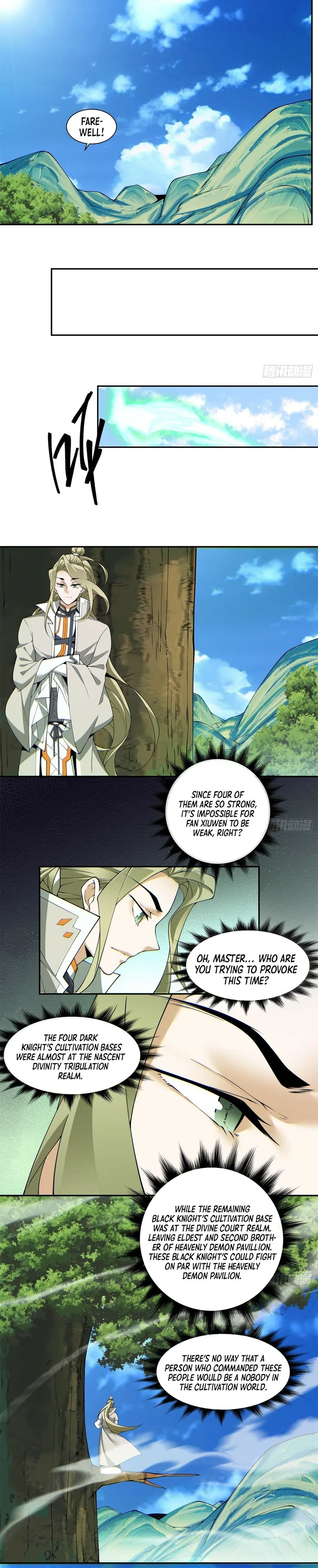 My Disciples Are All Big Villains Chapter 73 page 9