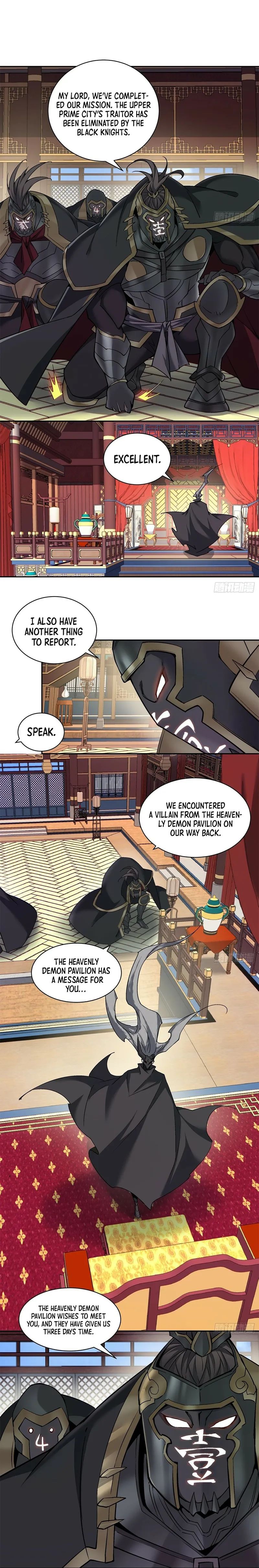 My Disciples Are All Big Villains Chapter 73 page 12
