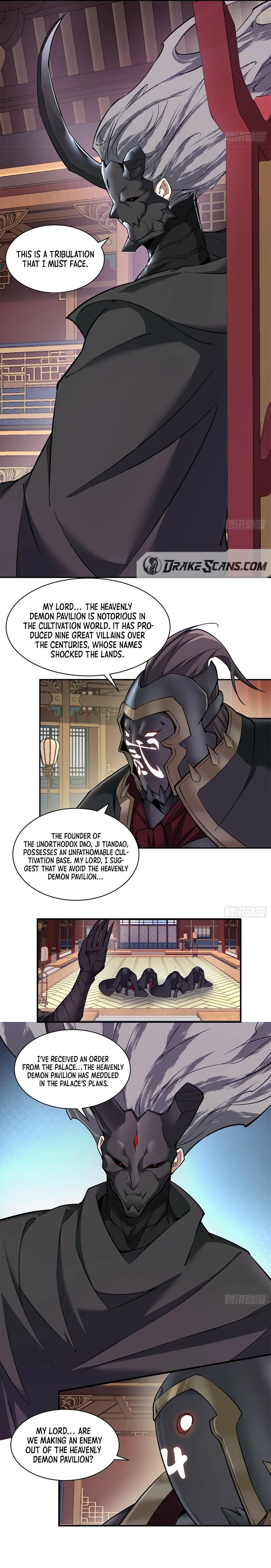 My Disciples Are All Big Villains Chapter 73 page 13