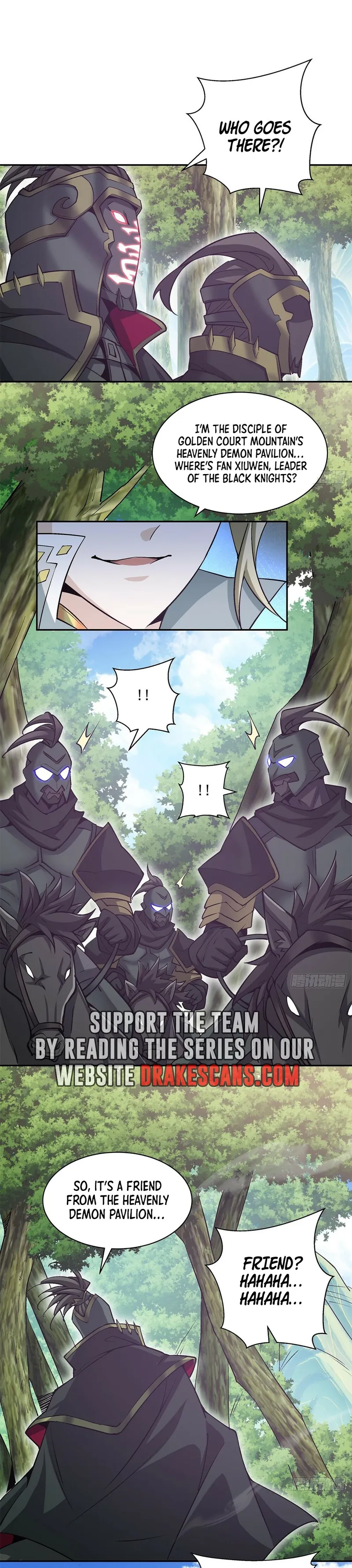 My Disciples Are All Big Villains Chapter 73 page 3