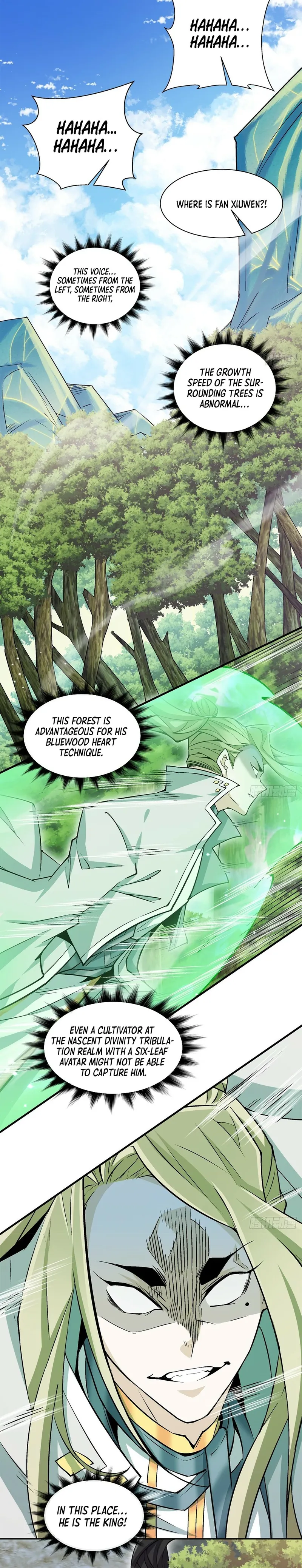 My Disciples Are All Big Villains Chapter 73 page 4