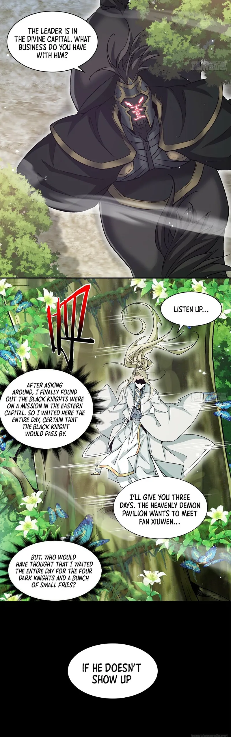 My Disciples Are All Big Villains Chapter 73 page 5