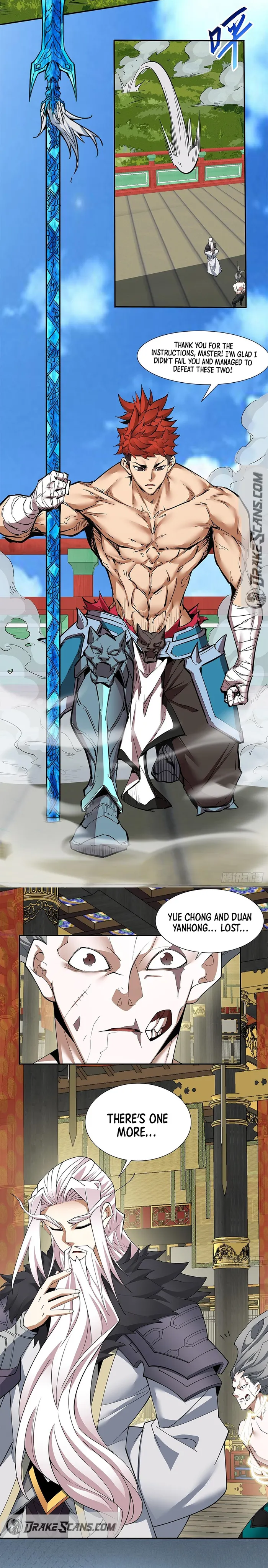 My Disciples Are All Big Villains Chapter 81 page 11