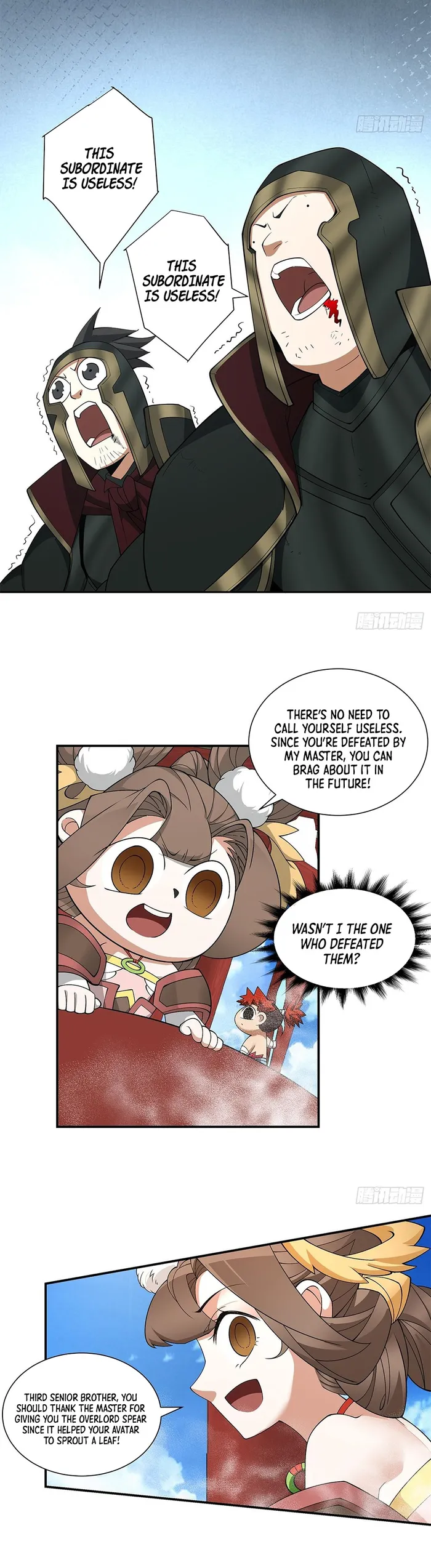 My Disciples Are All Big Villains Chapter 81 page 12
