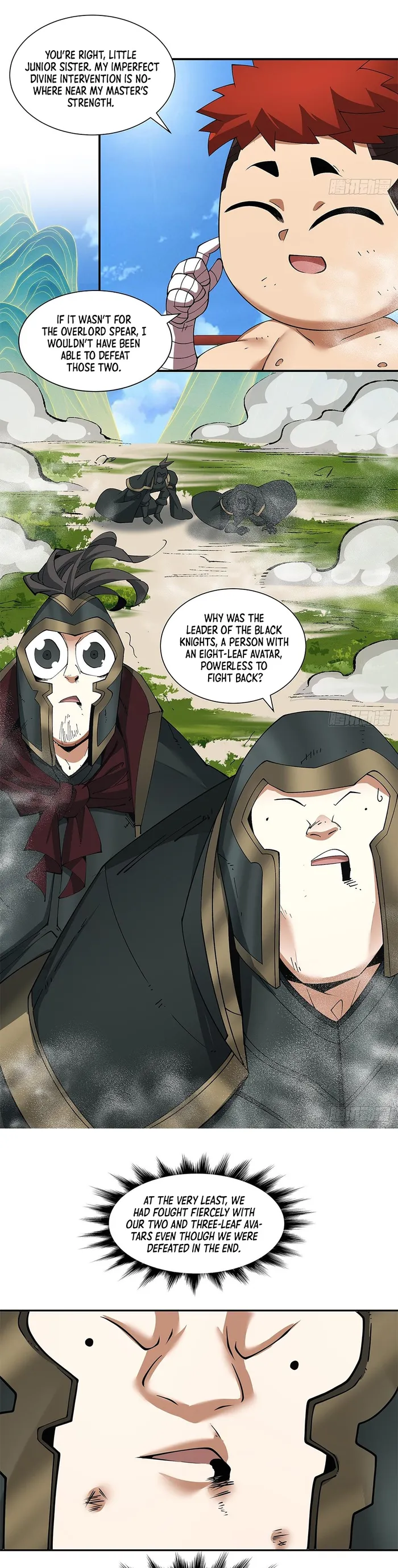 My Disciples Are All Big Villains Chapter 81 page 13