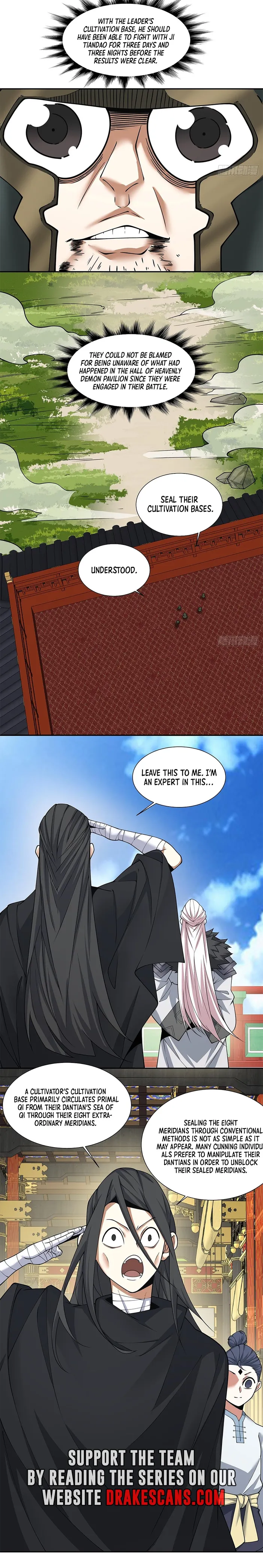 My Disciples Are All Big Villains Chapter 81 page 14