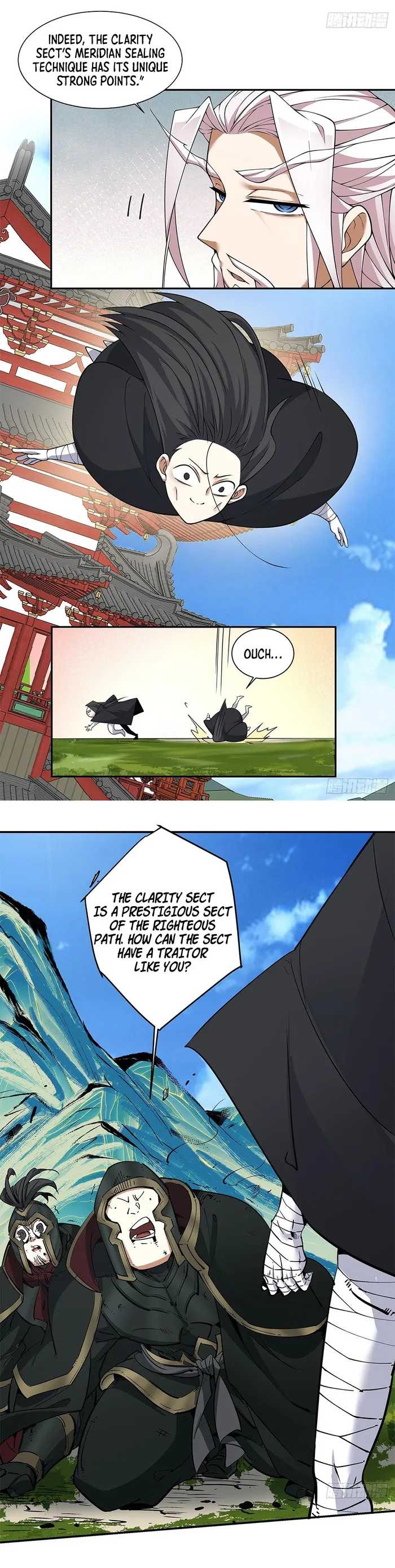 My Disciples Are All Big Villains Chapter 81 page 15