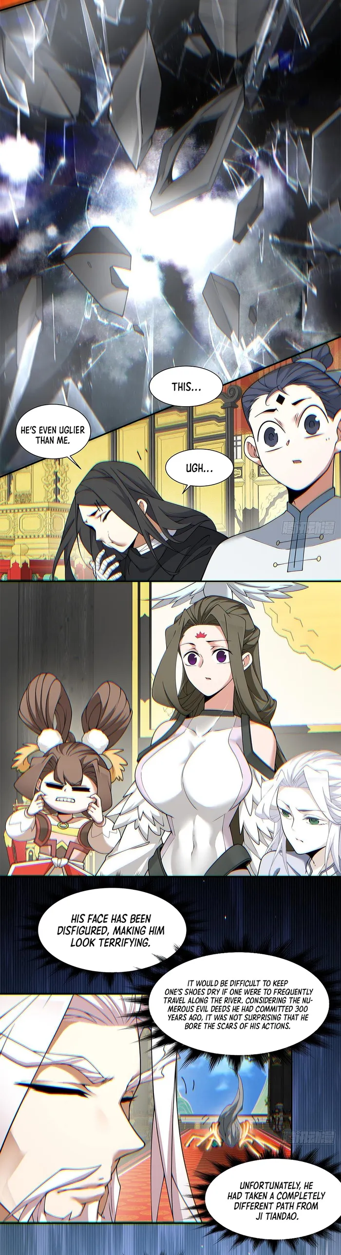 My Disciples Are All Big Villains Chapter 81 page 1