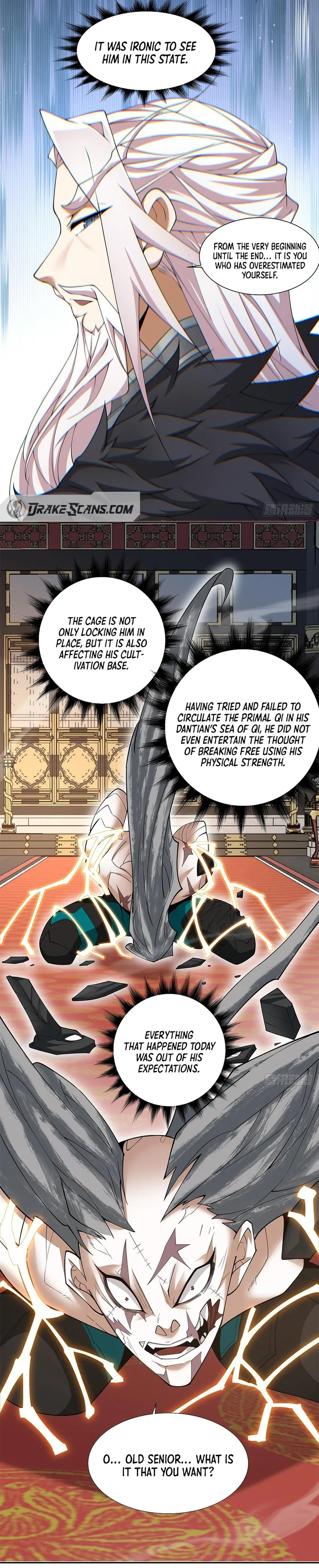 My Disciples Are All Big Villains Chapter 81 page 2