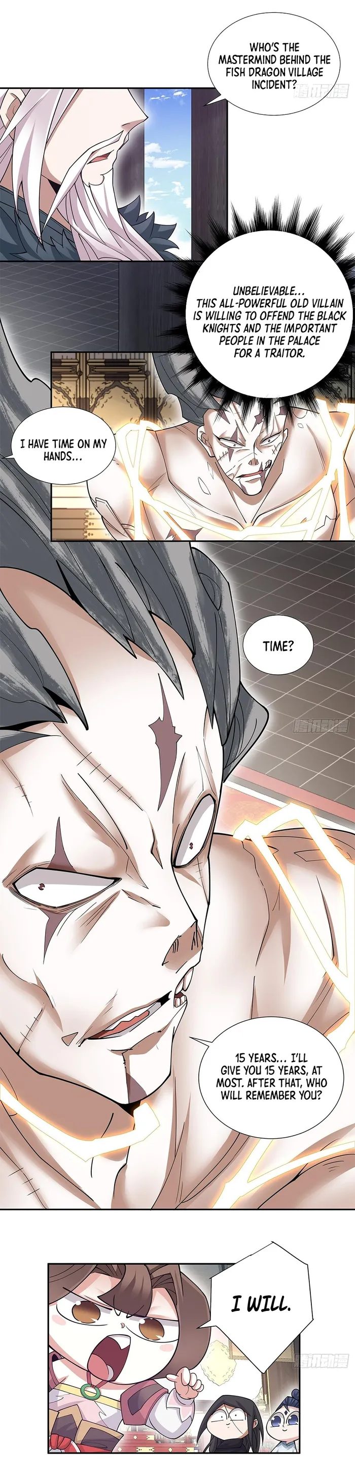 My Disciples Are All Big Villains Chapter 81 page 3