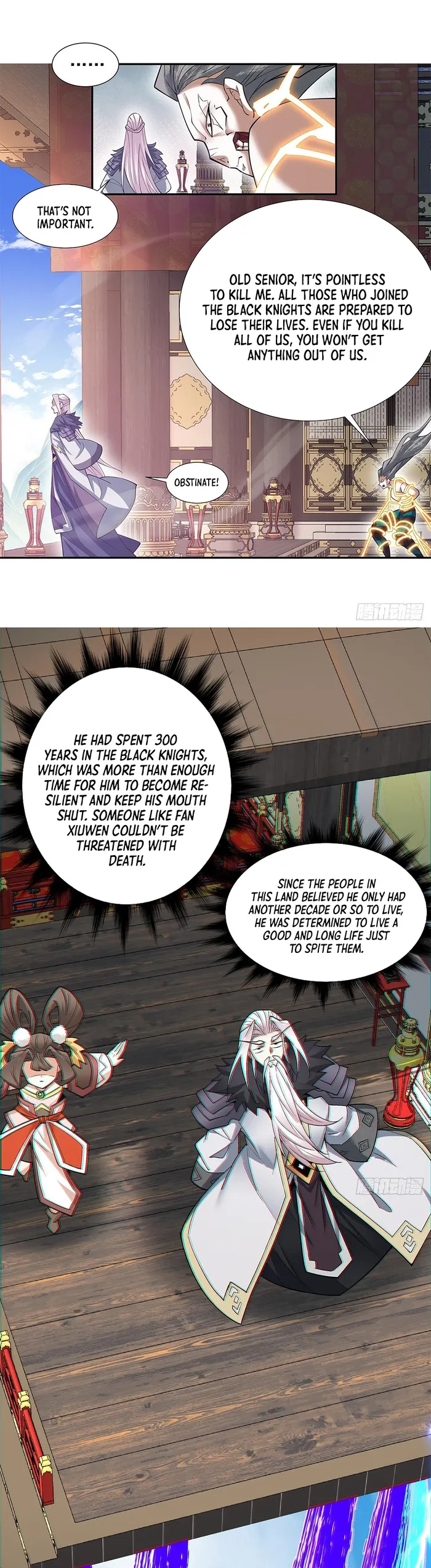 My Disciples Are All Big Villains Chapter 81 page 4