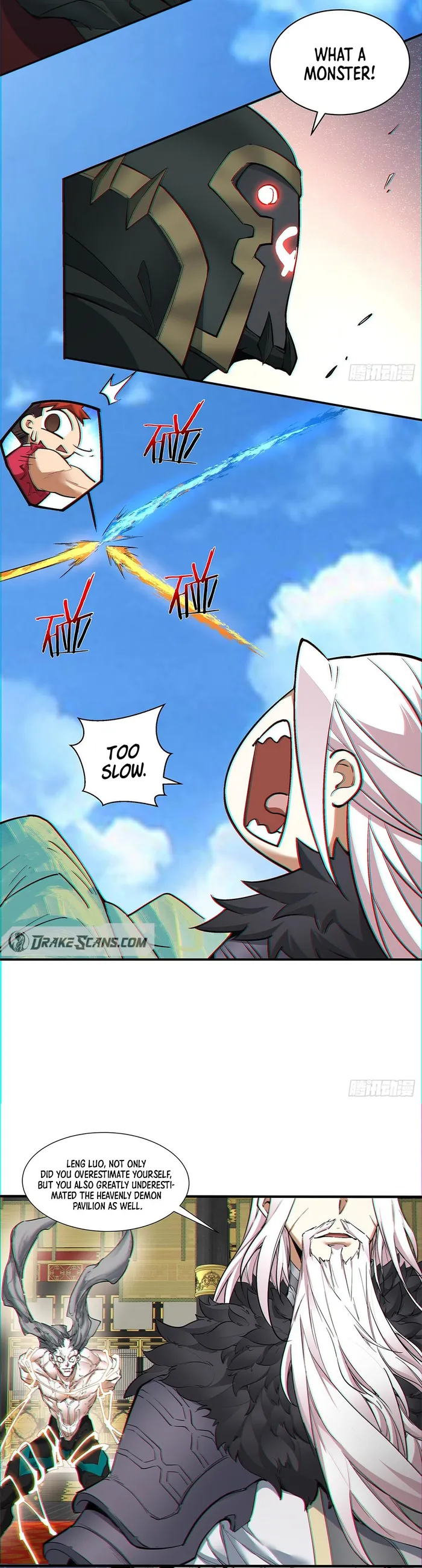 My Disciples Are All Big Villains Chapter 81 page 6
