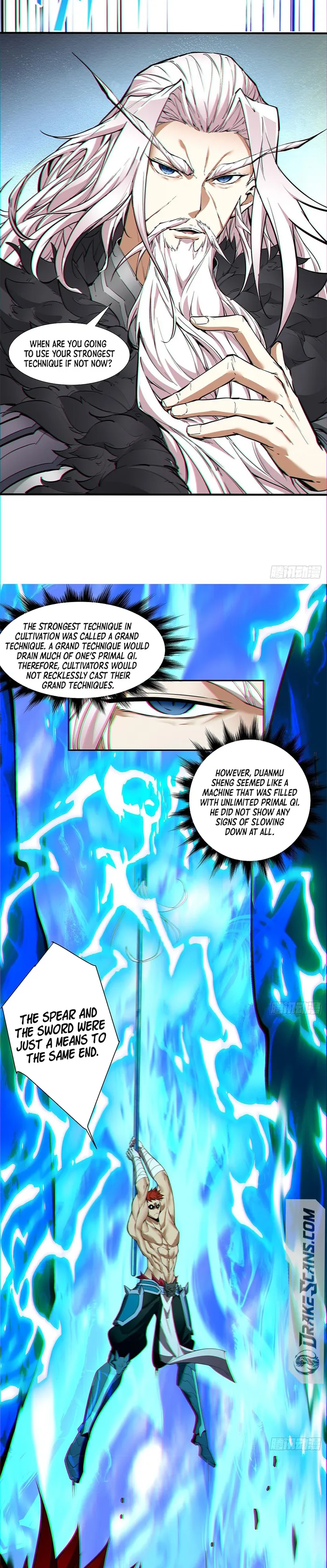 My Disciples Are All Big Villains Chapter 81 page 8