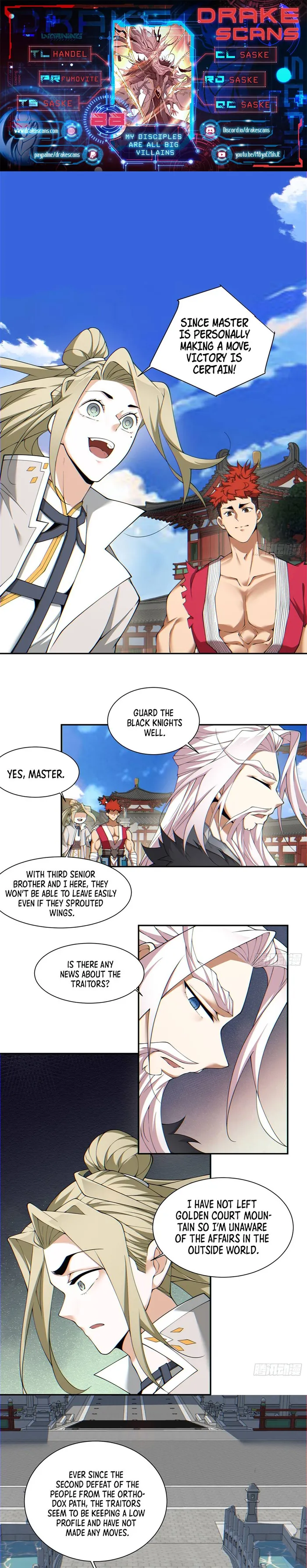 My Disciples Are All Big Villains Chapter 88 page 0