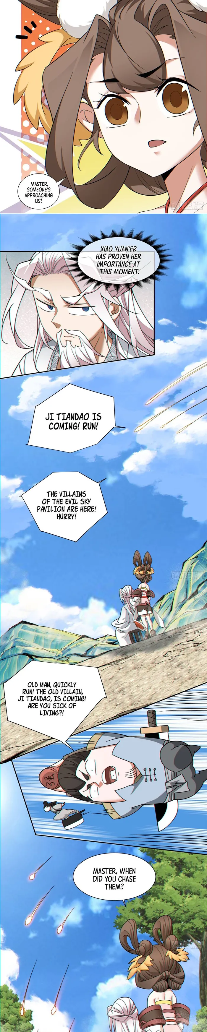 My Disciples Are All Big Villains Chapter 88 page 9