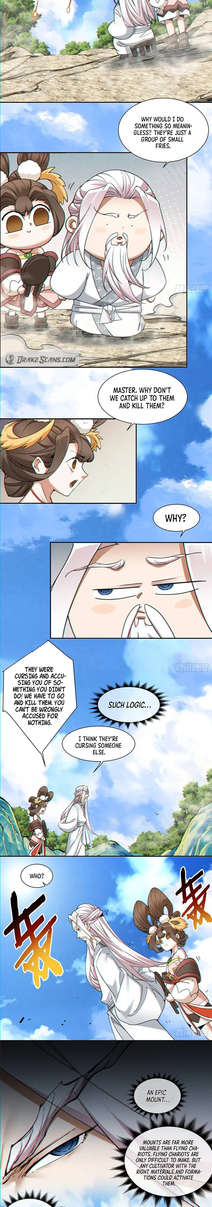 My Disciples Are All Big Villains Chapter 88 page 10