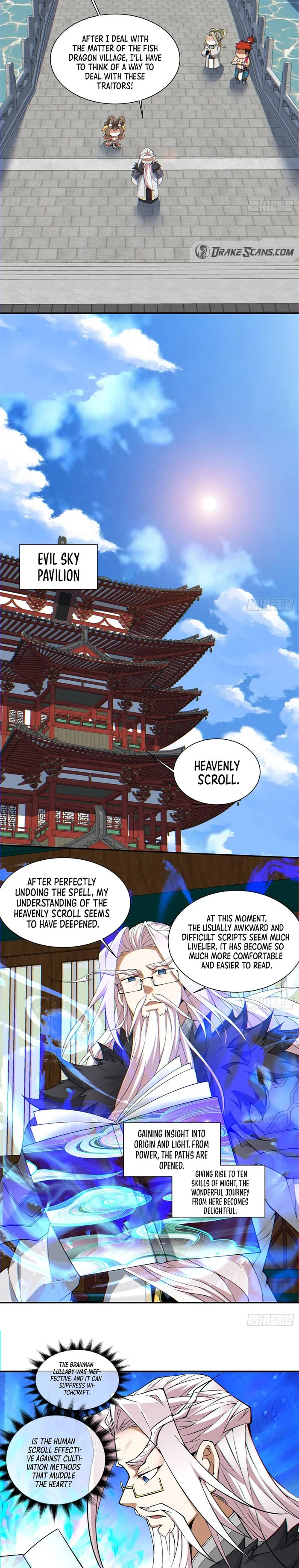 My Disciples Are All Big Villains Chapter 88 page 1