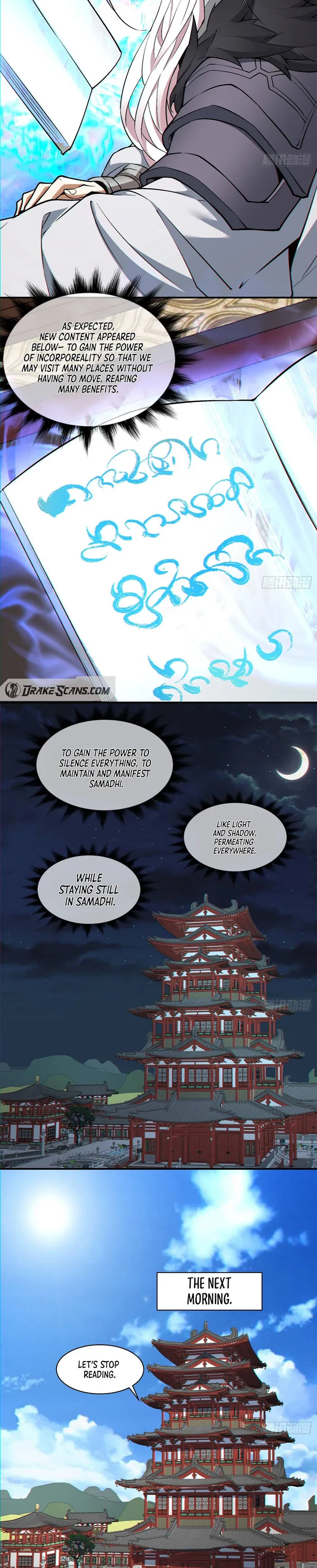 My Disciples Are All Big Villains Chapter 88 page 2