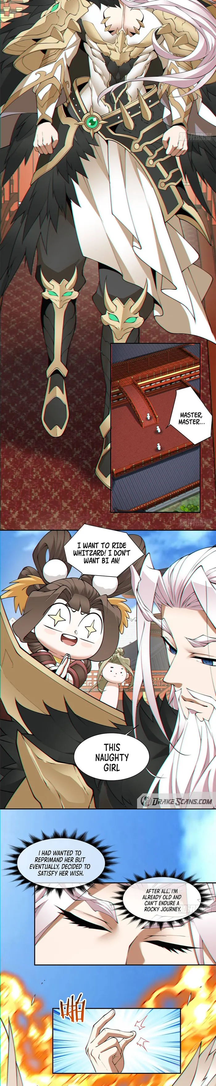 My Disciples Are All Big Villains Chapter 88 page 4
