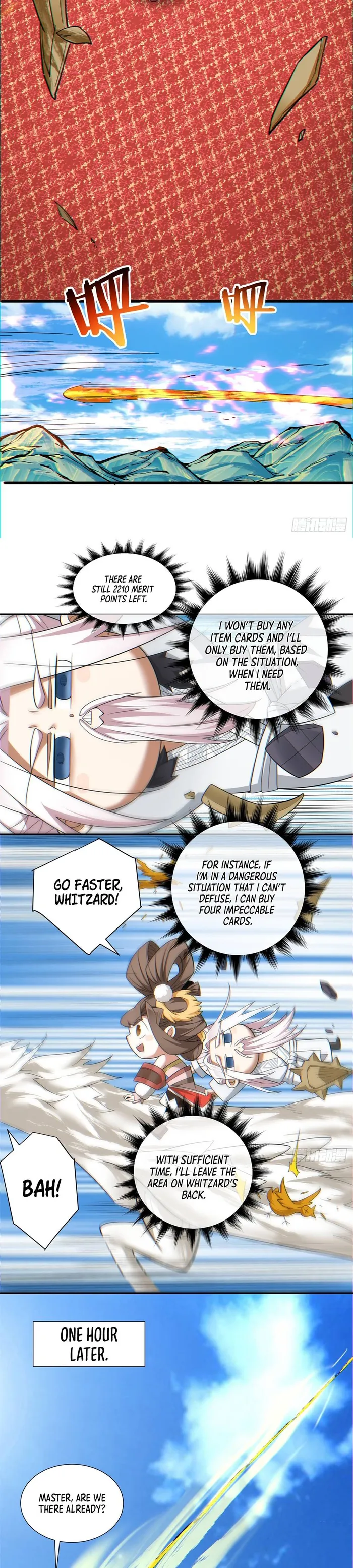 My Disciples Are All Big Villains Chapter 88 page 7