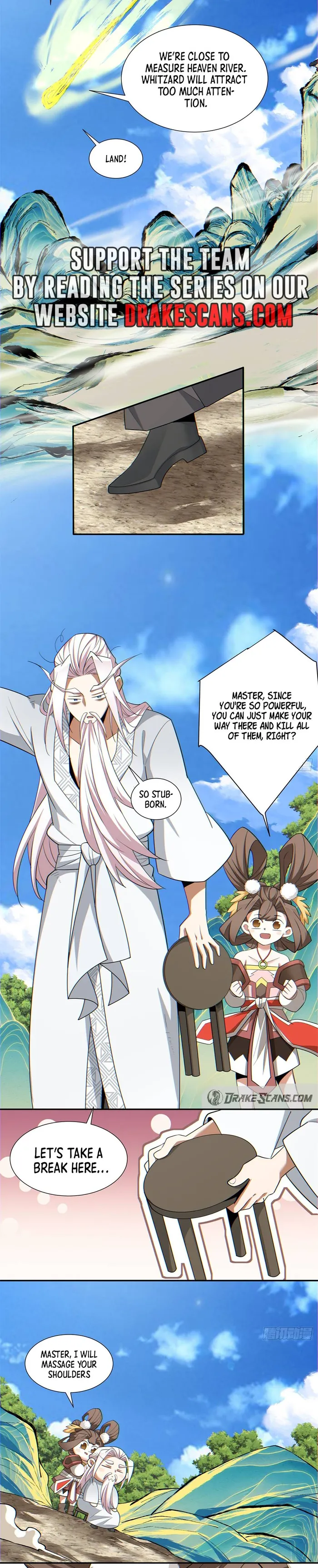 My Disciples Are All Big Villains Chapter 88 page 8