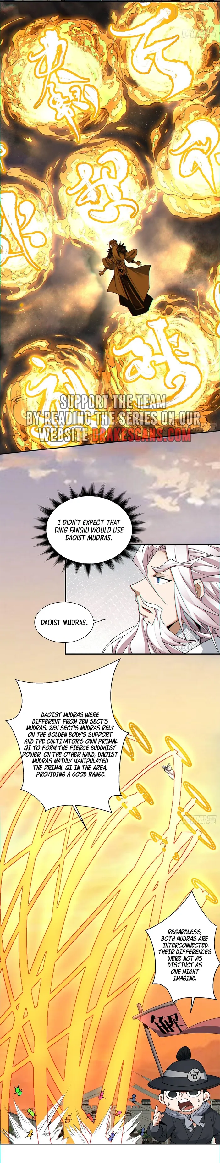 My Disciples Are All Big Villains Chapter 93 page 9